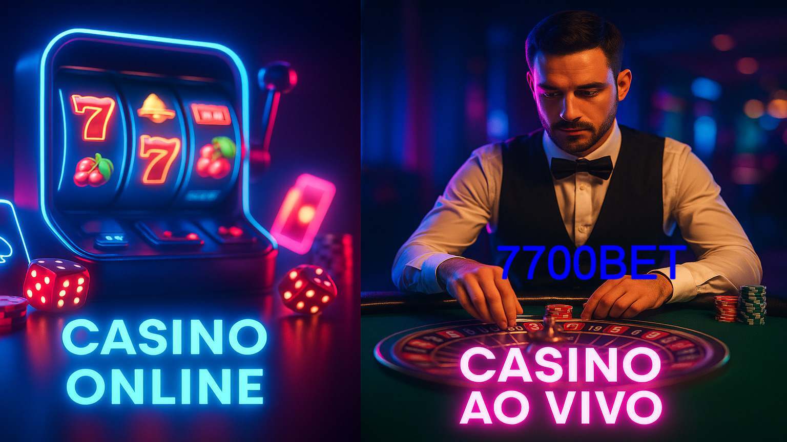 Benefícios do 7700BET 
