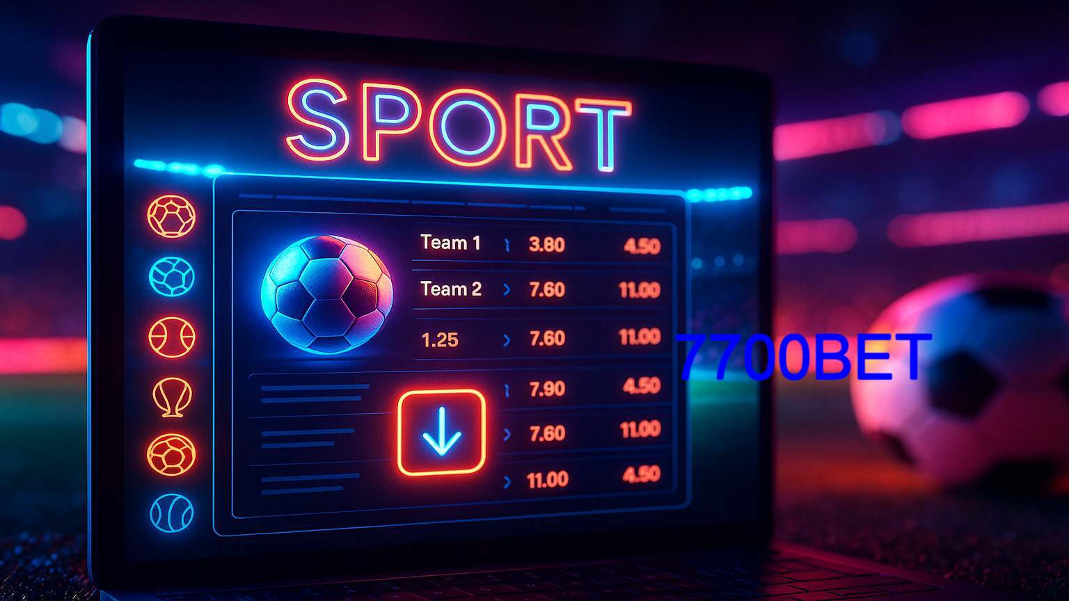 Variedade de Esportes