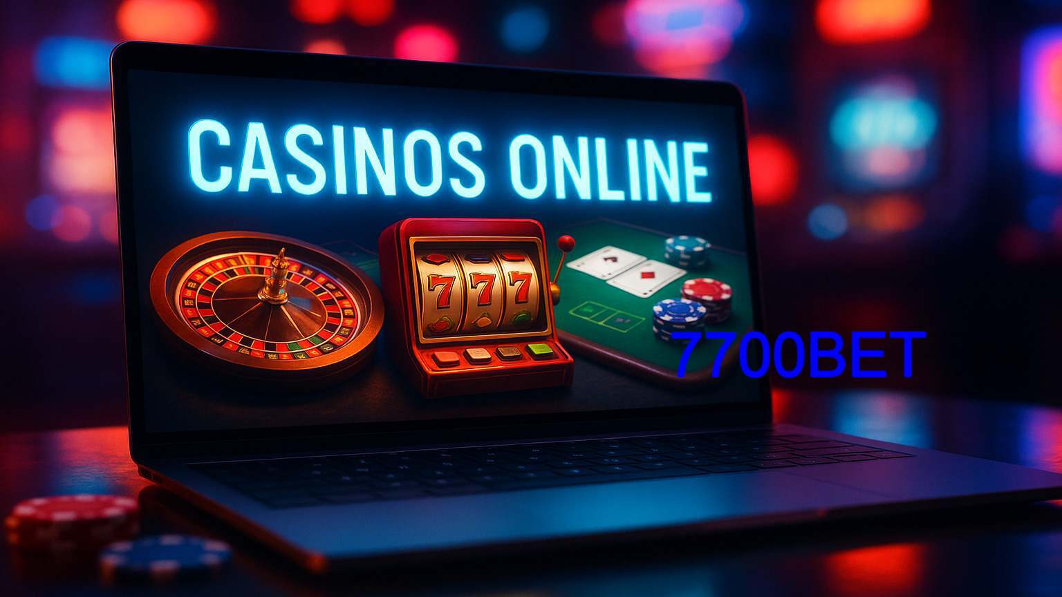 Jogos emocionantes no 7700BET